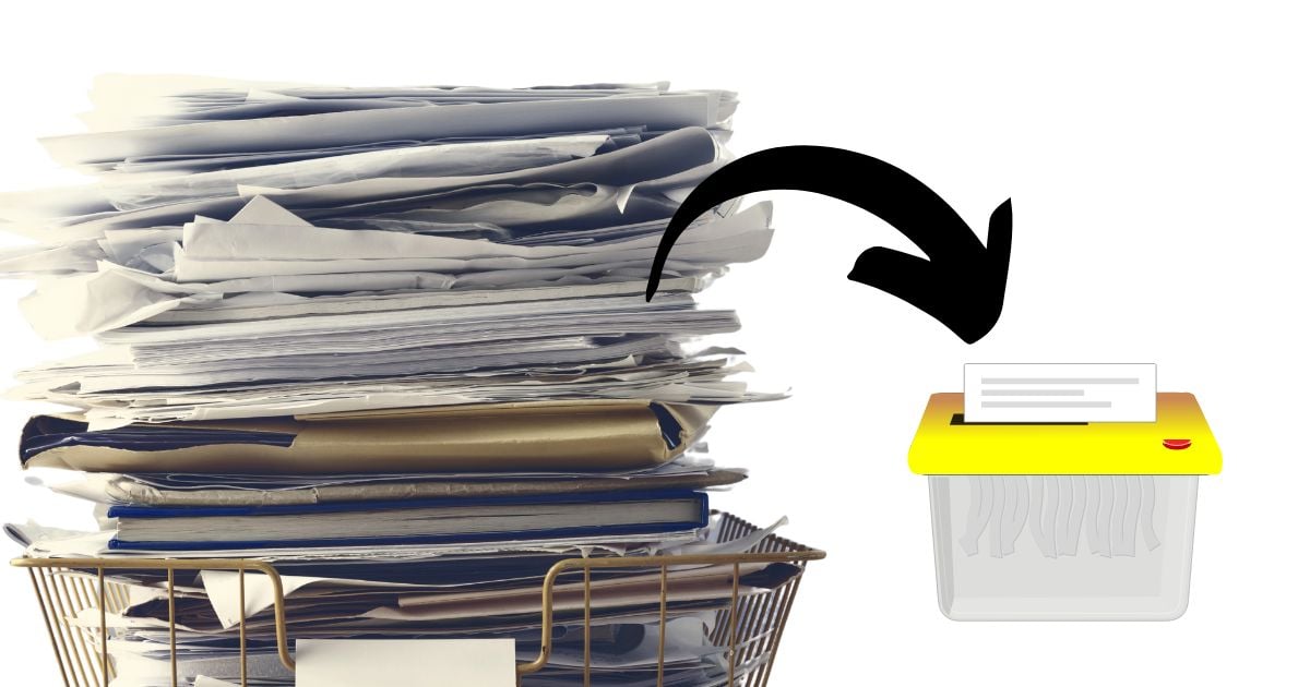19 Quick Things To Declutter From Your Paperwork – Right Now! dlvr.it/T5sl5T