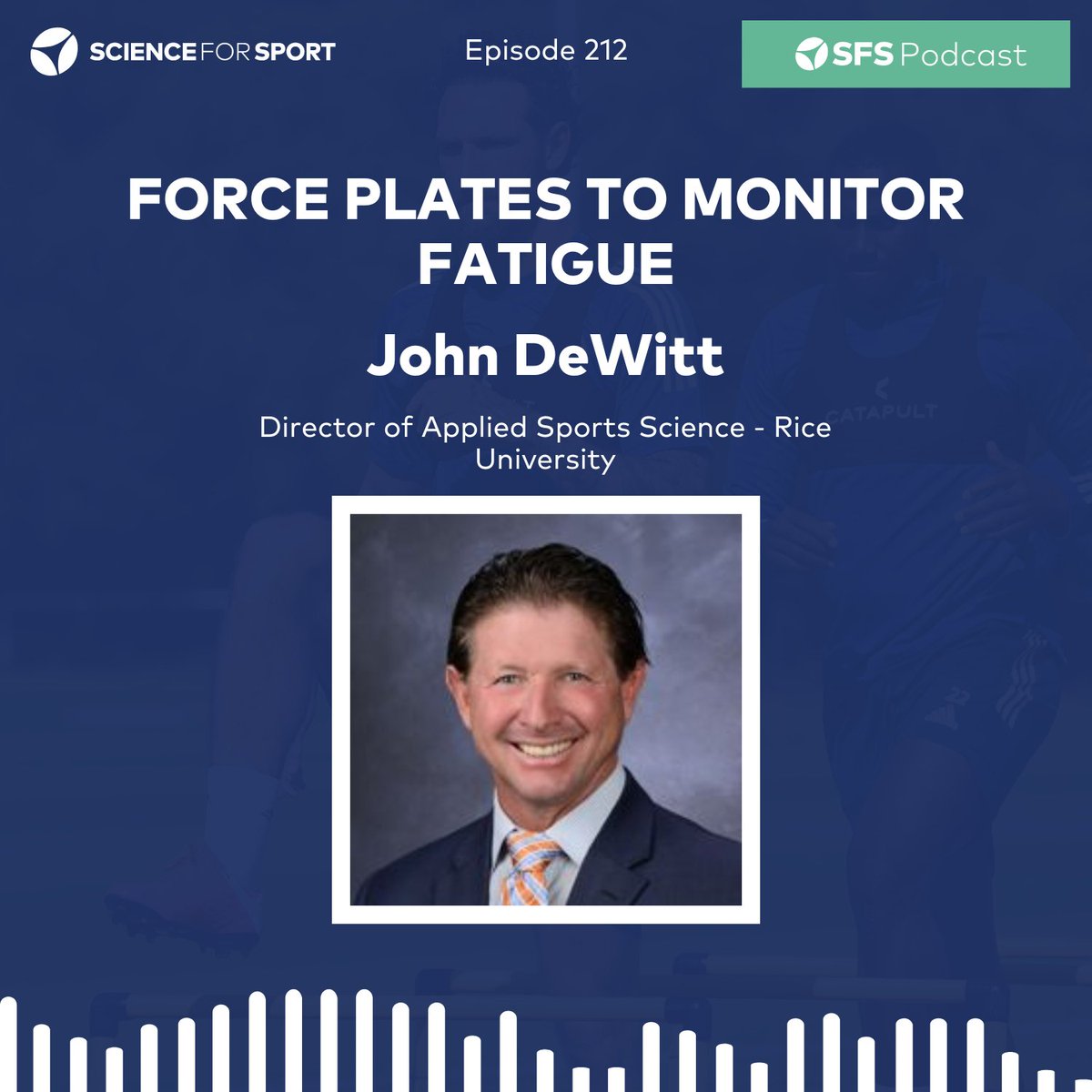 John Dewitt speaks to @Matt_Solomon110 this week about... What fatigue actually is How force plates tell us about it The key metrics he thinks you should look at How to apply your data bit.ly/3QgKgIR, or head to YouTube and streaming platforms to listen 🎙️