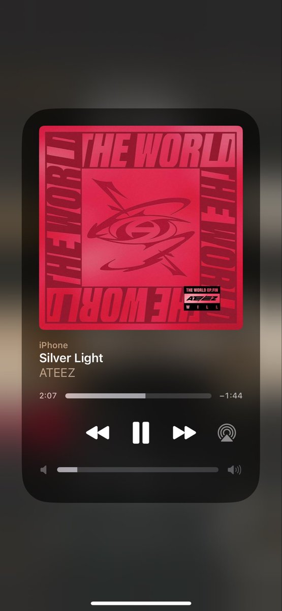 I CAN'T STOP LISTENING TO SILVER LIGHT ITZ SO GOODDDDDD