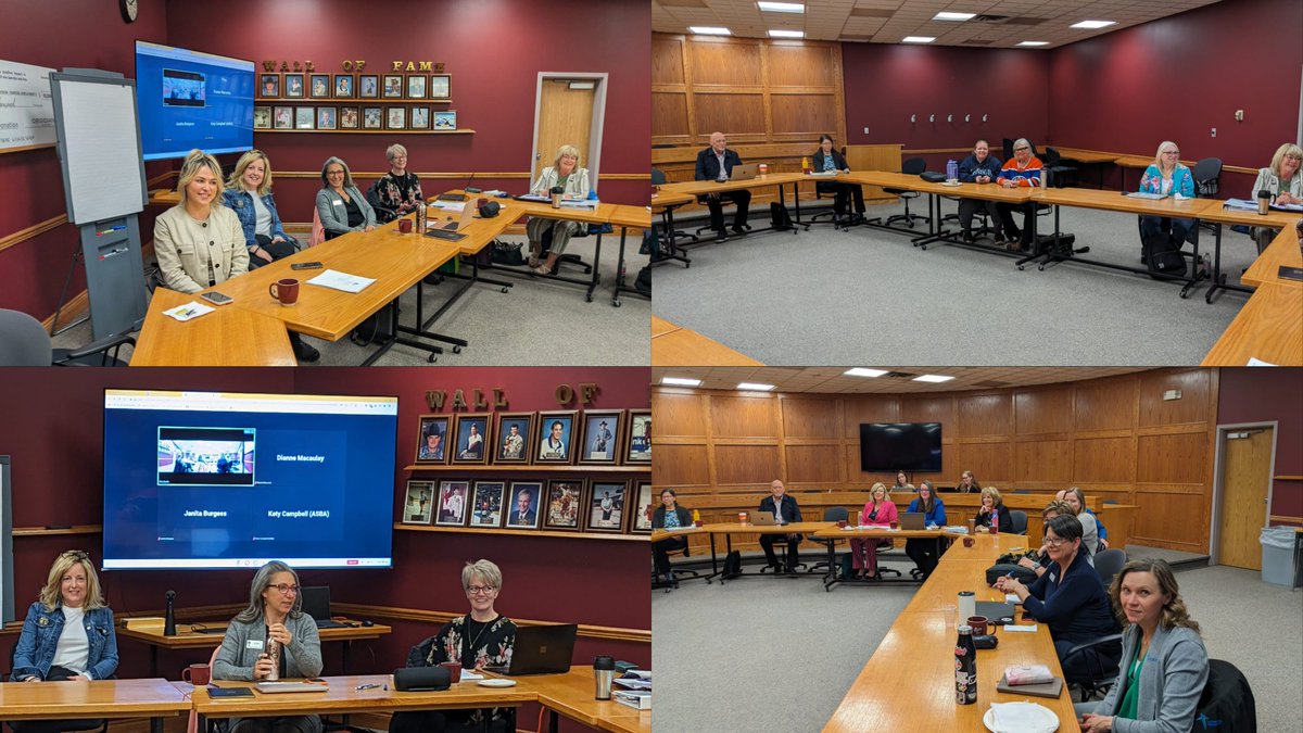 An insightful meeting with our Zone 4 trustees including engaging on ASBA's proposed 2024/25 budget. Thanks to Zone Chair Kim Smyth for hosting and to Zone Director Trudy Bratland for her leadership. #abed #abtrustees