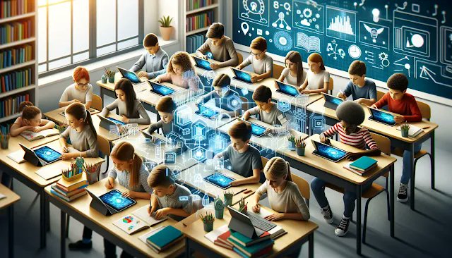 🚀¡Descubre cómo la #IA está revolucionando la #Educación!🎓 Mejora el aprendizaje y lleva la enseñanza al siguiente nivel. No te pierdas nuestro último artículo.💡👉  #EdTech #Innovación #Aprendizaje ⚡🌎 ¡Lee y comparte!🔄 yeipipublicidad.blogspot.com/2024/03/uso-de…