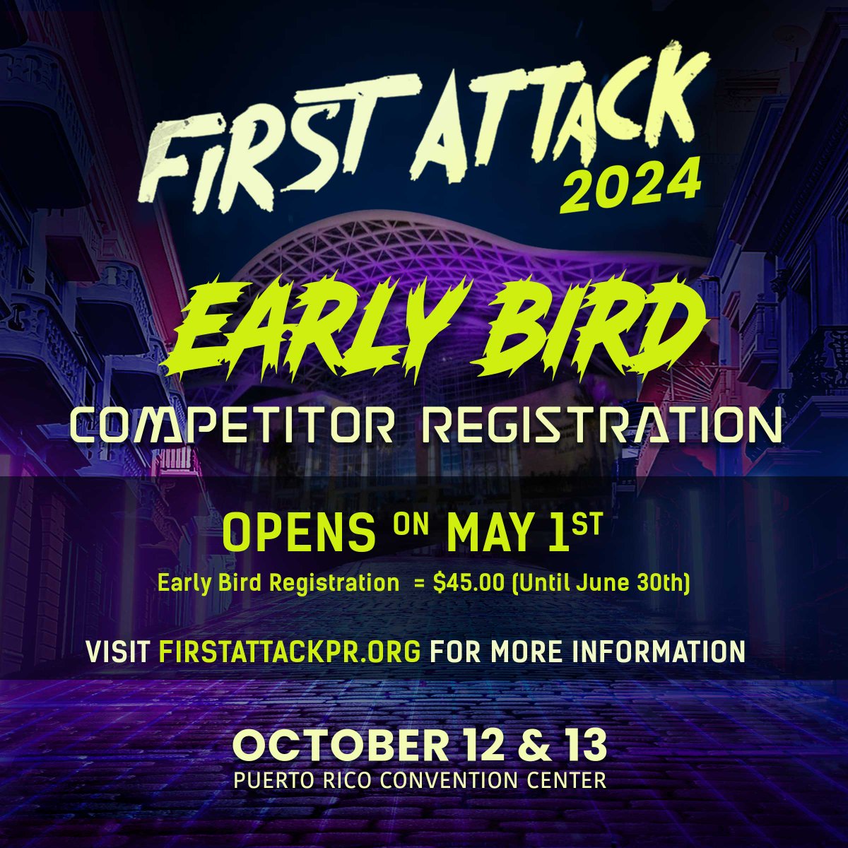 Get ready for the #FA2024 hype train! 🚄🎮 🗓️Save the date: Competitor registrations and hotel info go live May 1st! Secure your spot for the ultimate gaming getaway. 🍹🌊🌴Join us in October for sun, fun, and fierce competition at your favorite vacation tournament! #FA2024