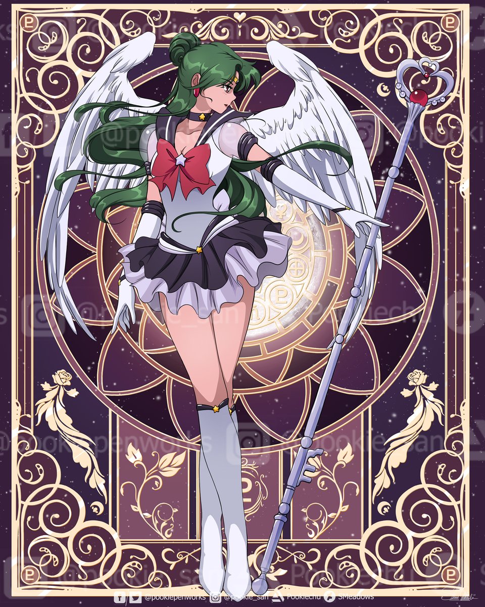 Happy #mooniemonday!

This week is my continuation of the Decorative border Eternal Series!  Eternal Sailor Pluto is next on the list.  She's always so much fun to draw.  I love her so much! #sailormoonfanart #eternalsailorpluto #setsunameioh #digitalfanart