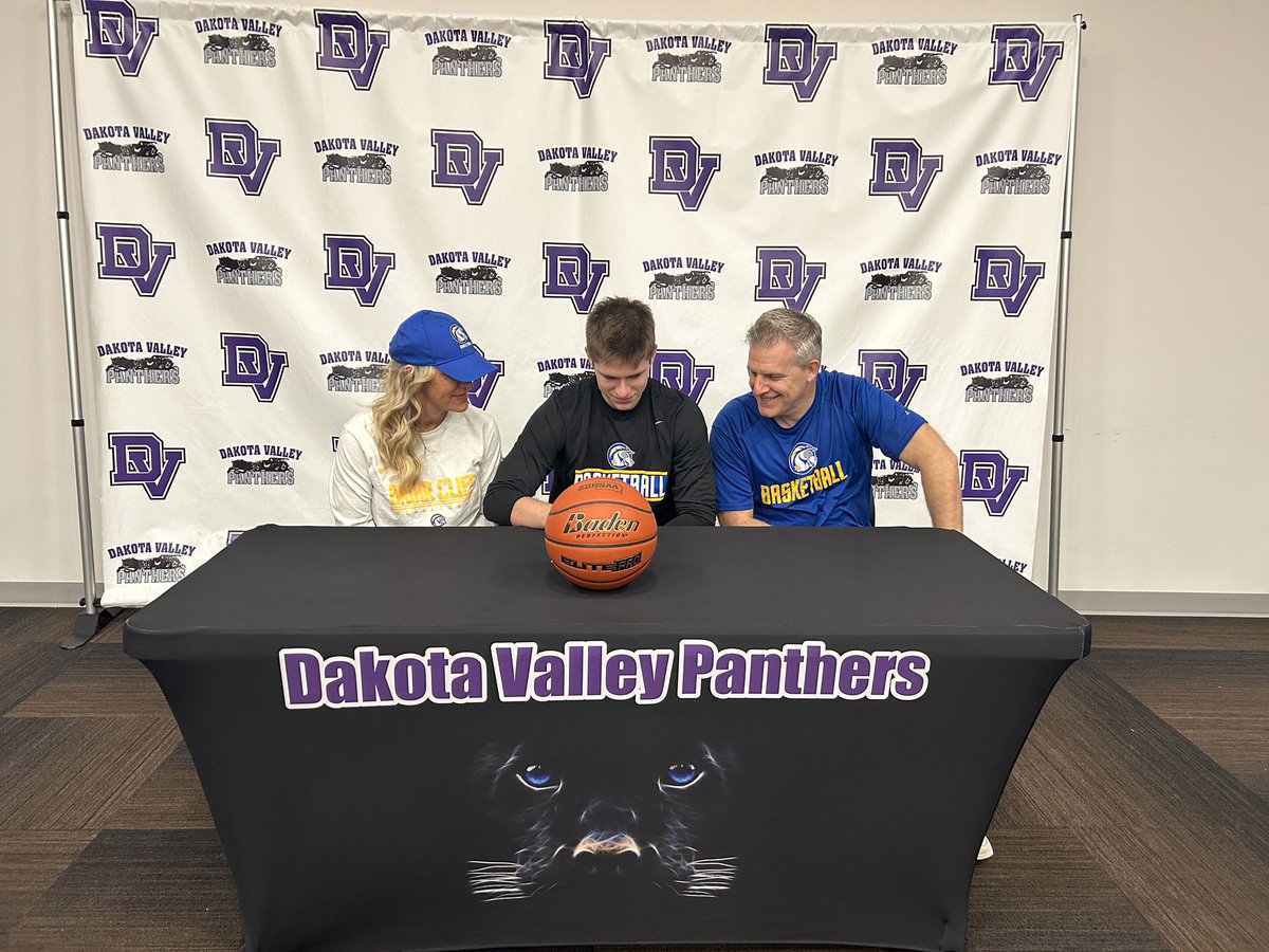 DV Basketball (@dvmensbball) on Twitter photo Congrats to the big fella <a href="/jaxson_wingert/">Jaxson Wingert</a> on signing with <a href="/briarcliffhoops/">Briar Cliff Men’s Basketball</a> today! Looking forward to some great years with the chargers!#Together #RaveOn Congrats to the big fella <a href="/jaxson_wingert/">Jaxson Wingert</a> on signing with <a href="/briarcliffhoops/">Briar Cliff Men’s Basketball</a> today! Looking forward to some great years with the chargers!#Together #RaveOn
