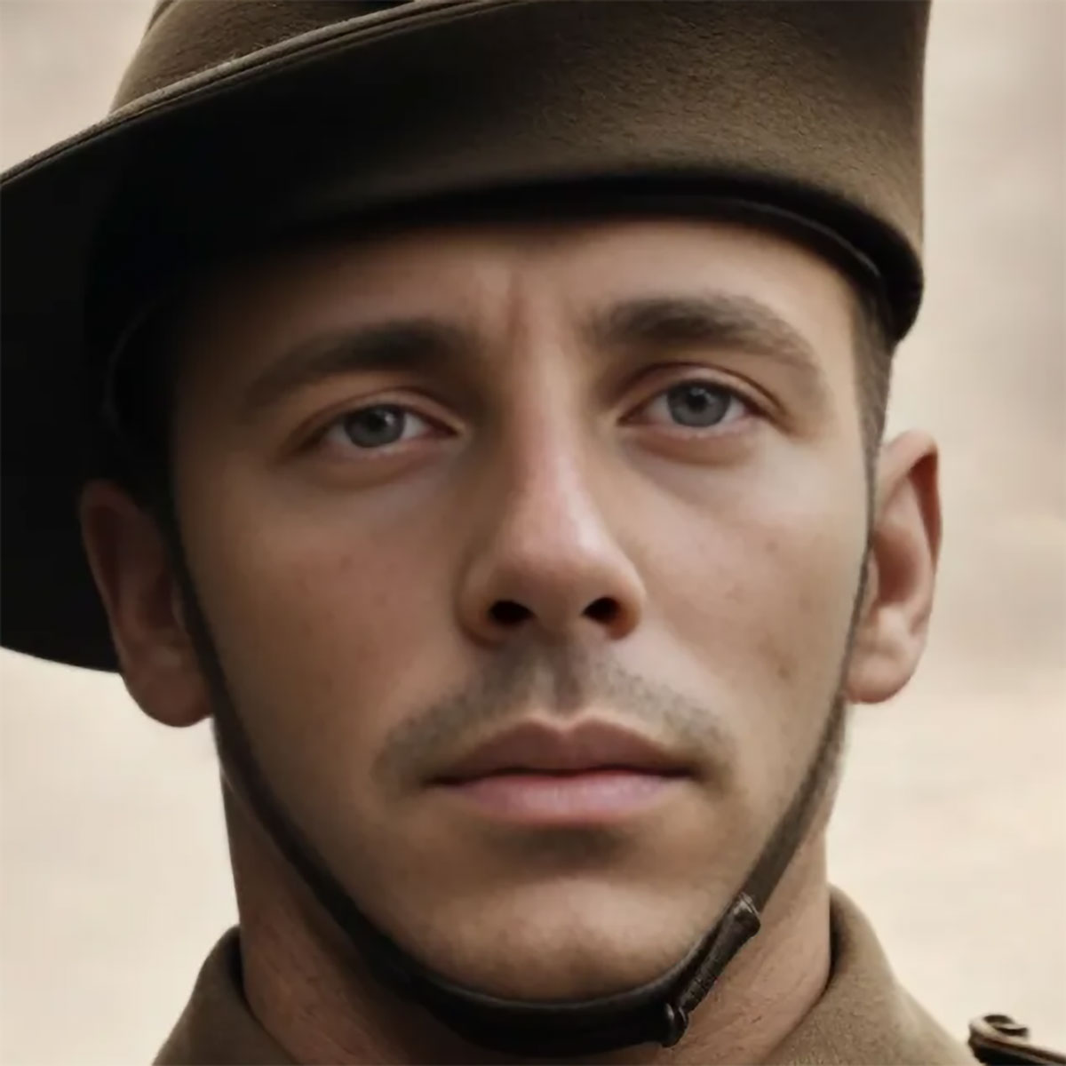 Meet Charlie the Virtual Veteran, an AI-generated soldier produced by State Library to help connect generations with Queensland’s wartime heritage. See history come to life as you chat with Charlie and ask him questions about World War I. Get started: ow.ly/Kjz750RlOWs