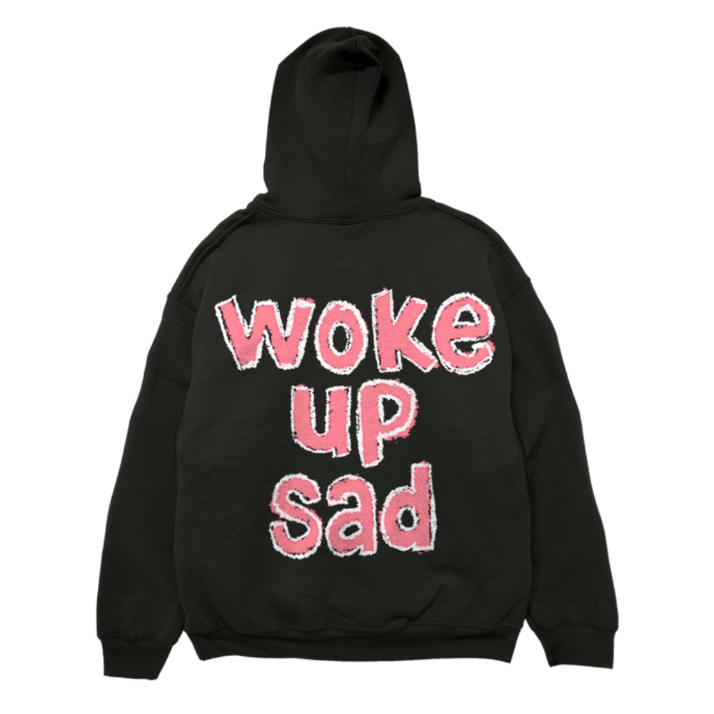 get ready to donate tomorrow! mgk & trippie are waking up sad and homeless again —— Tomorrow (April 23) at 8amPT/11amET, @machinegunkelly & @trippieredd will launch a new ‘genre : sadboy’ merchandise collection.