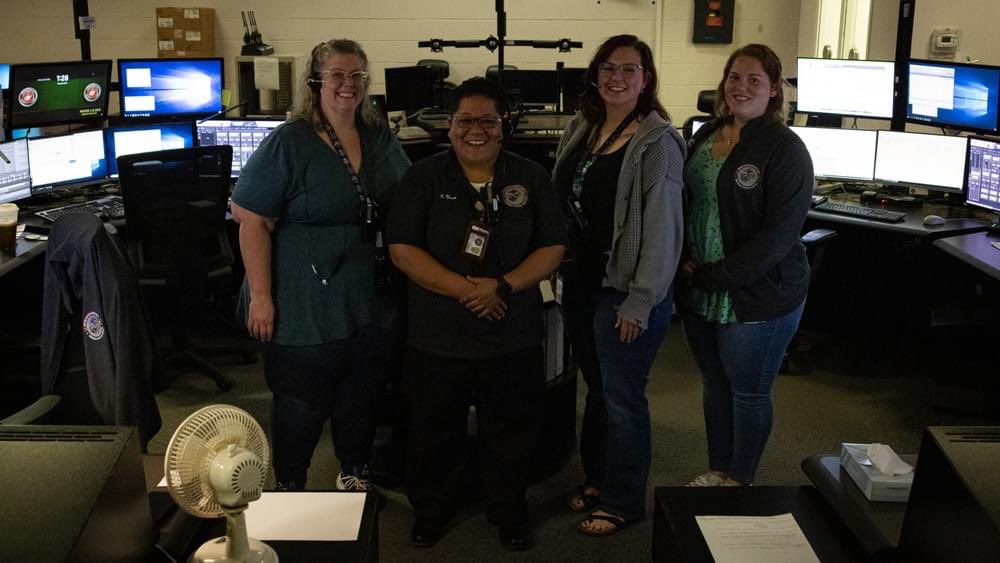 The First, First Responders 

 National Public Safety Telecommunicators week, which is held to honor personnel in the public safety sector for their dedicated service to the community, was April 7-13.

 #MakeReady #Bases #ThankYou911 #NPSTW 

 📷 and ✍️ by Cpl Jennifer Douds