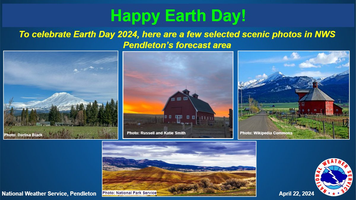 NWS Pendleton tweet media