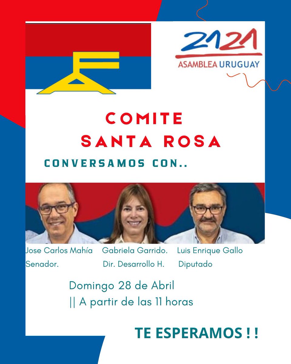Rumbo a Octubre a ganar en primera vuelta con la 2121