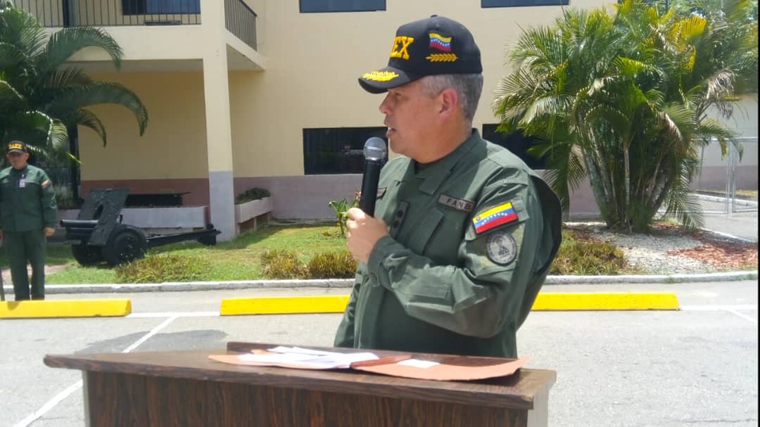 daex_ve's tweet photo. Desde el Arsenal, Edo Aragua el MG Winder González, Inspector @INGEFANBoficial, Presidió acto de inicio del Plan Especial de inspección a los Depósitos, Almacenes y Polvorines de la Reserva Estratégica de la #FANB, acompañado del GD Jesús Carrera, Director General de la #DAEX. https://t.co/s7tR8wX7QC