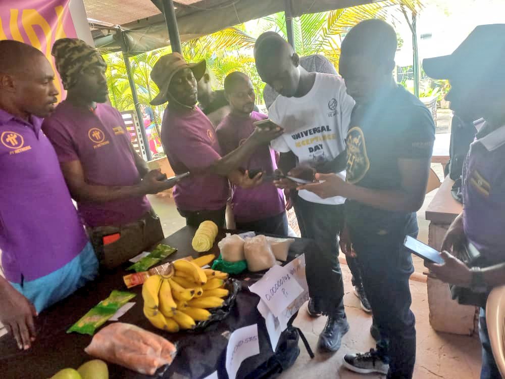💥 Congratulations to #PiNetwork Community in Uganda🇺🇬 East of Africa 🌎 #Pioneers have initiated a Barter Event, Exchanging Goods using $PiCoin as a form of payment, with a valuation of 1 $Pi = $314,159. Let's support the #GCV314159 campaign for all..💜🌎🚀🚀

#Uganda #PayWithPi