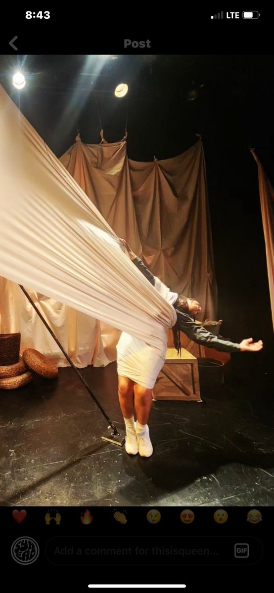 Fun fact: Briefly played a confederate soldier in a play this past weekend at <a href="/WPTheater/">WP Theater</a> for <a href="/queenesther/">queenesther.bsky.social</a>’s premiere of “Blackbirding”. #staysyncd