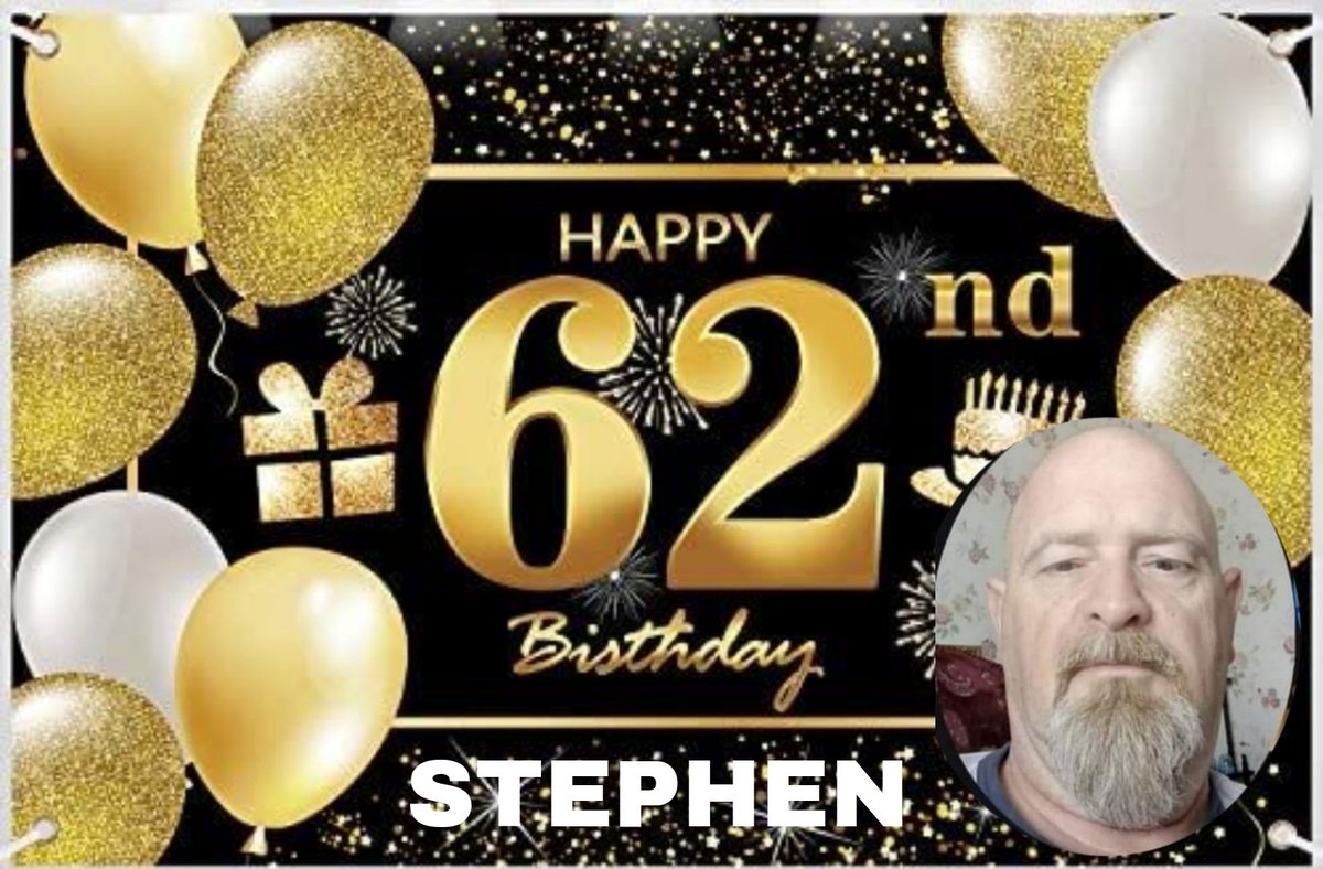 theloneranger01's tweet image. Happy 62nd Birthday to my brother Stephen. Have a great day
#happybirthday
#sixtytwo