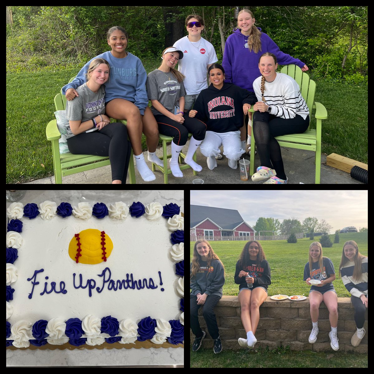 THANK YOU to the Barrett family for hosting an awesome team dinner before the North vs South game. 🥎
#oneteamonefight