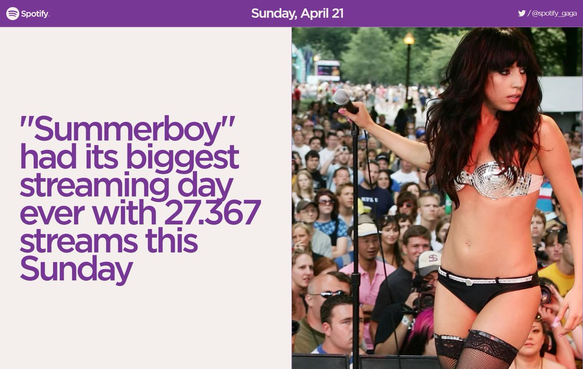 Summerboy had its biggest streaming day ever