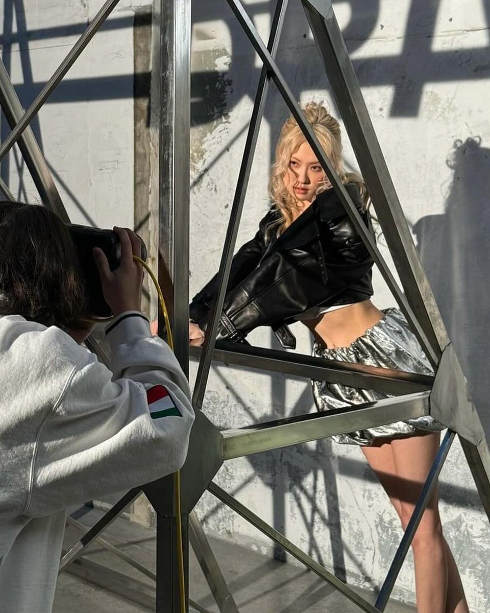 Dion Lee instagram updates with ROSÉ wearing the Spring Summer 24 collection on recent <a href="/DazedKorea/">DAZED KOREA 데이즈드 코리아</a> magazine photoshoot.

#ROSÉ #로제 #ROSÉxRIMOWA