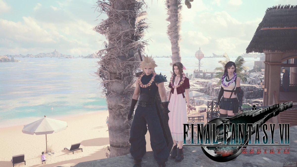 nmk408's tweet photo. コスタに来ました！
#FF7Rebirth https://t.co/jSI0oT7KE8