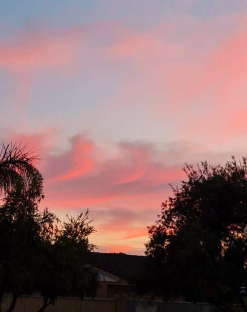 📷 This morning's sky 
@weather_wa #WesternAustralia 
#photo #sunrise
