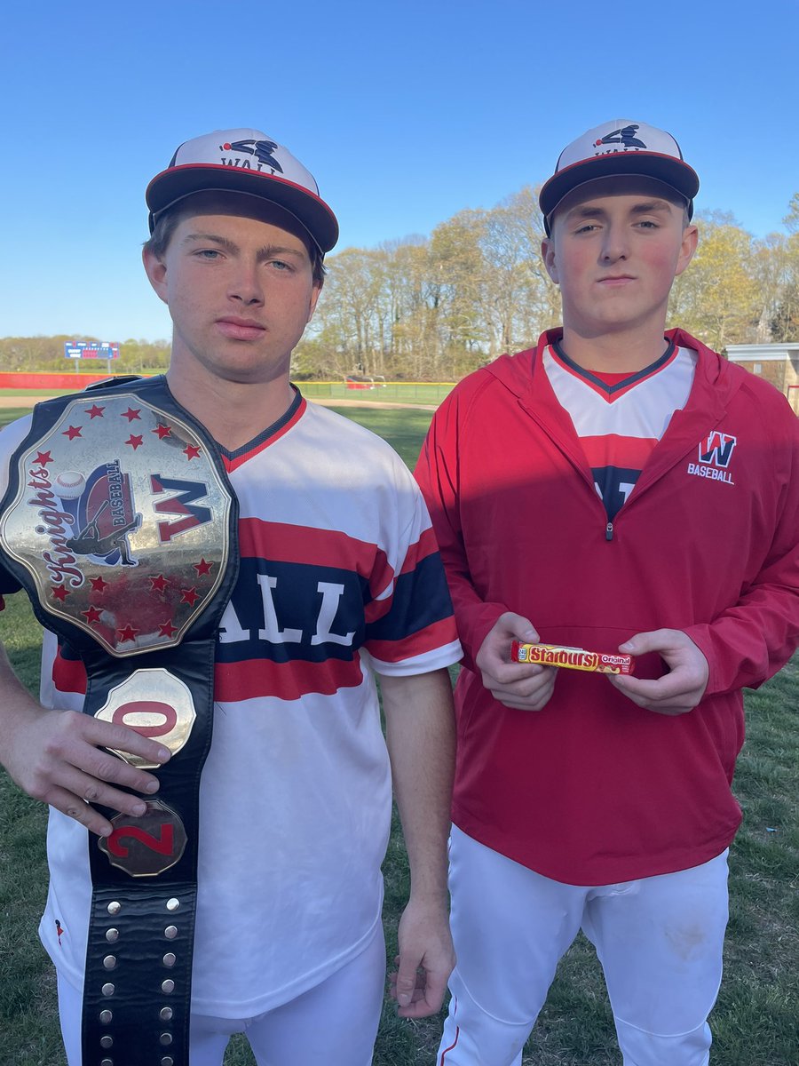 13-0 win vs Rumson Soph pitcher Cristian Suarez is the Star. 5 inning no hitter with 5 strikeouts. Jake Howlett is the Champ. 4-4, 8 RBI, 2 home runs. Including a grand slam to end the game.