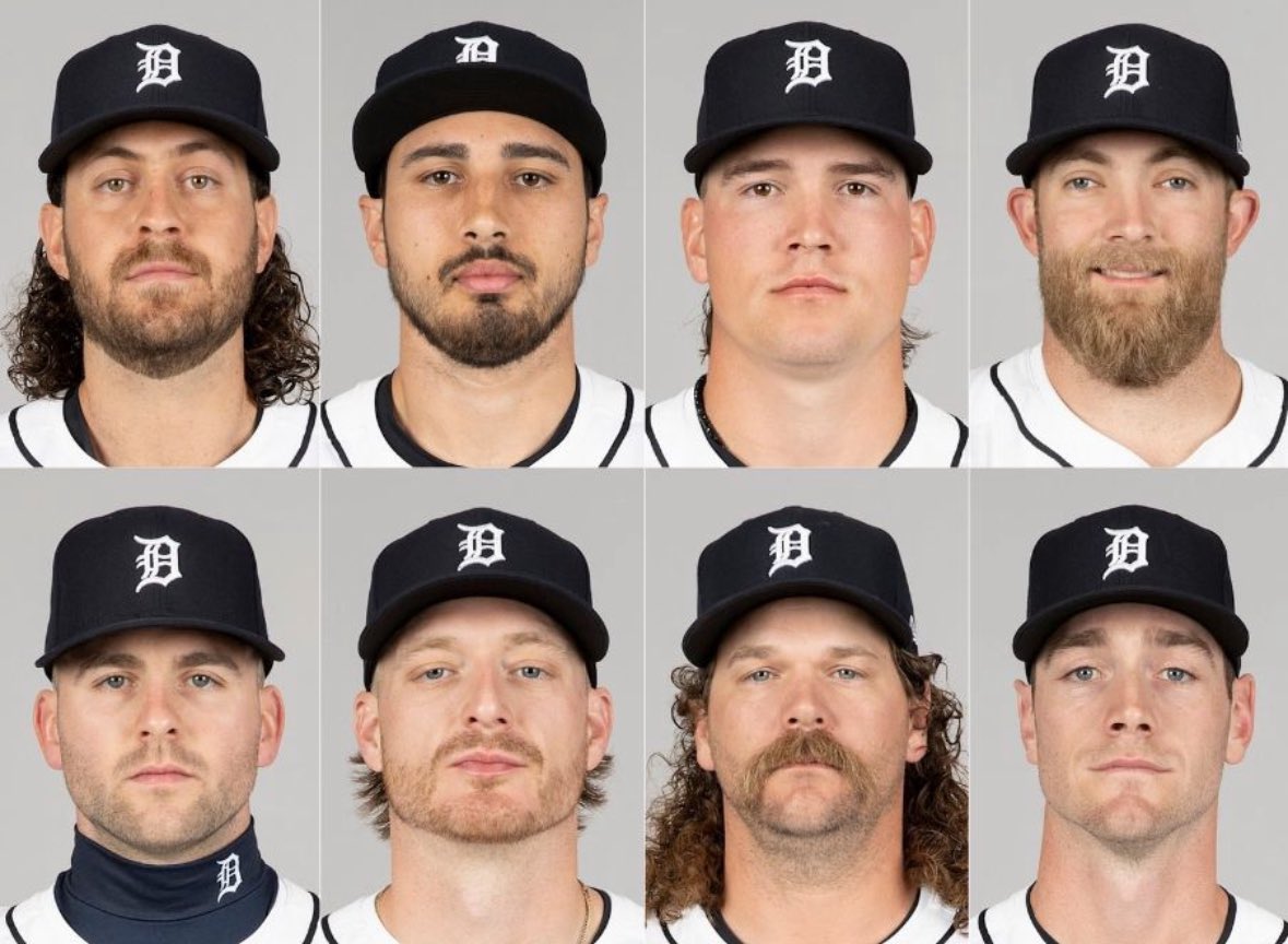 The Tigers bullpen is just every type of guy at any given bar in the Midwest