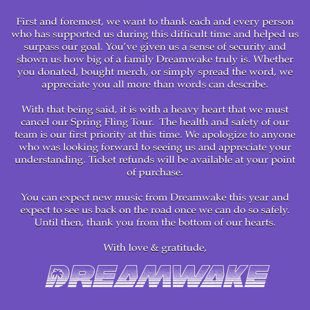 D R E A M W A K E tweet media