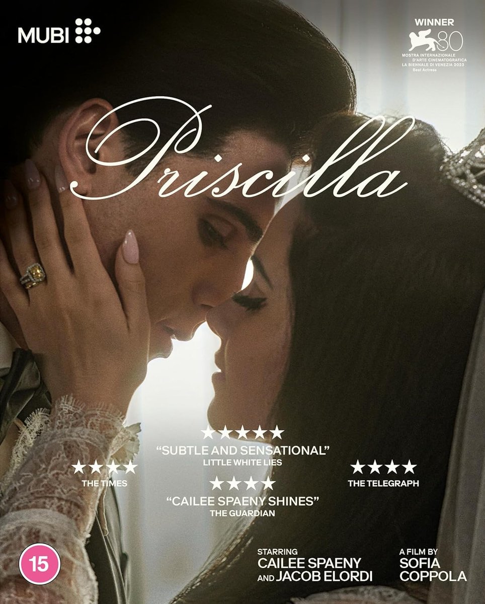 ‘An overarching theme of Coppola's work is that wherever there’s a world, there’s a girl trying to navigate it’ ★★★★ #PRISCILLA - The disc extras smartly contextualise #SofiaCoppola's eighth feature, says @tgharrry - now on @mubi DVD/Blu-Ray theartsdesk.com/film/dvdblu-ra…