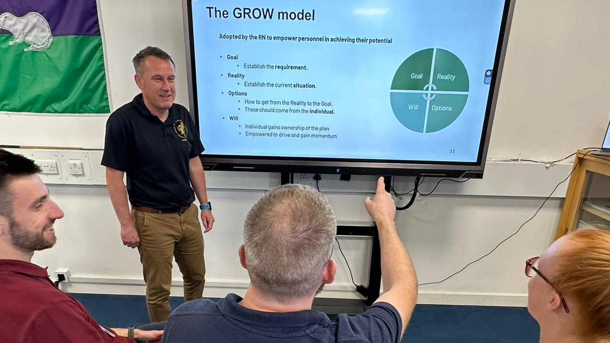 Royal Naval Leadership Academy tweet media