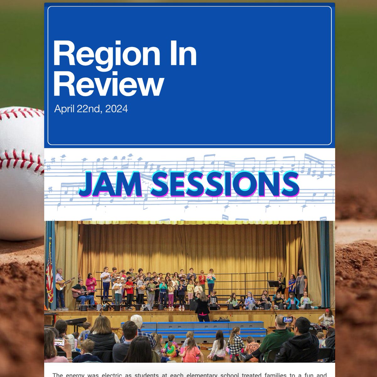 Review! Click the link below to read the full newsletter:

smore.com/d1268