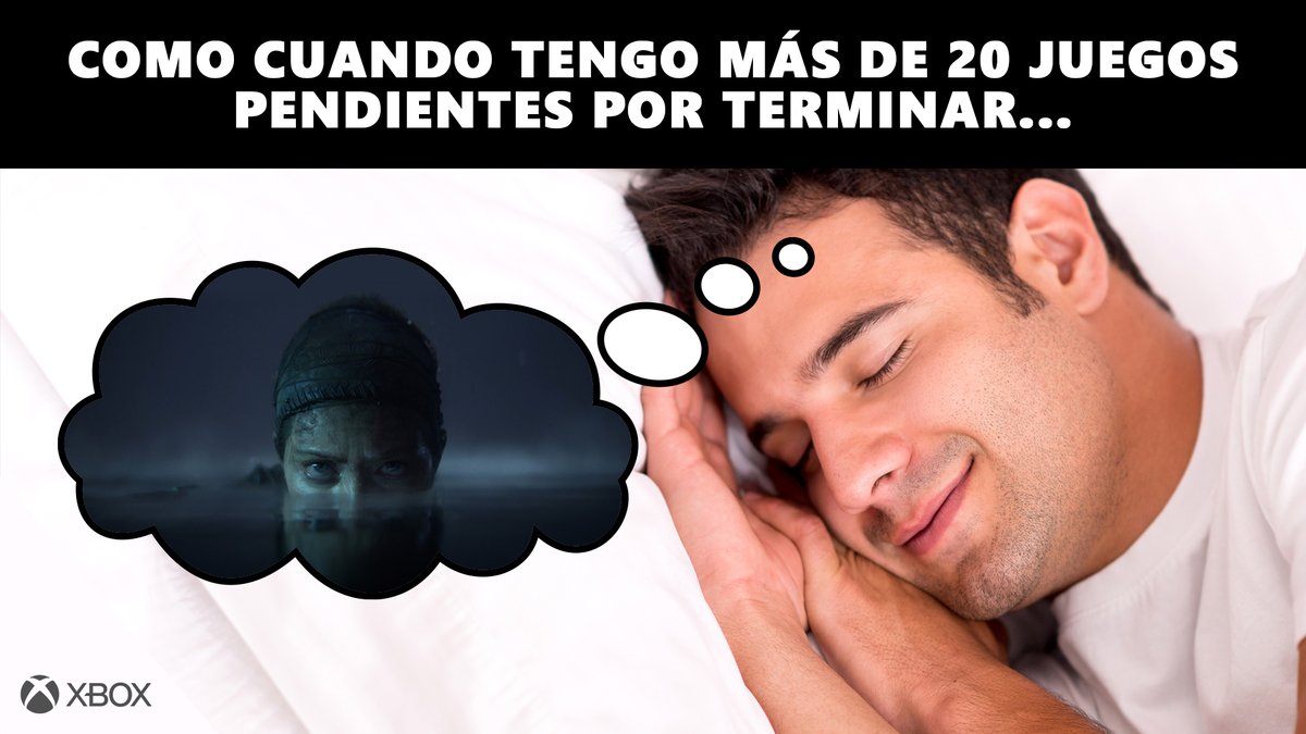 XBOXMexico's tweet photo. Falta menos de un mes para jugar Hellblade 2 en día uno con Game Pass. 🤩 https://t.co/E0utM0T6sG