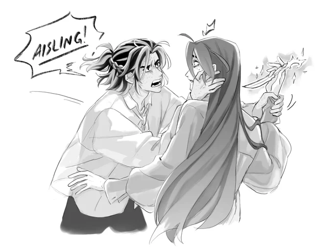 ( dnd ) "we'll be okay if we're together" 