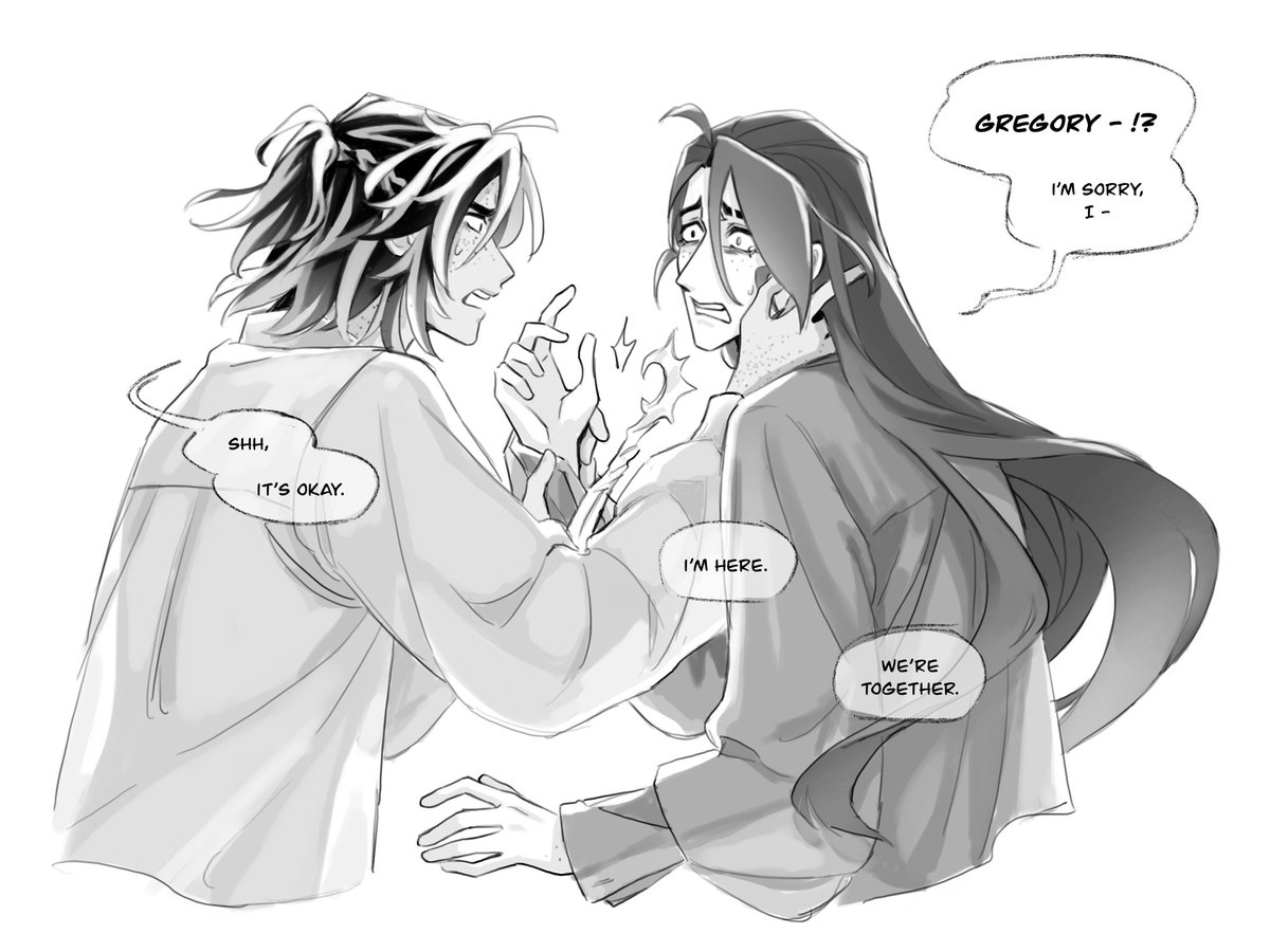 ( dnd ) "we'll be okay if we're together" 