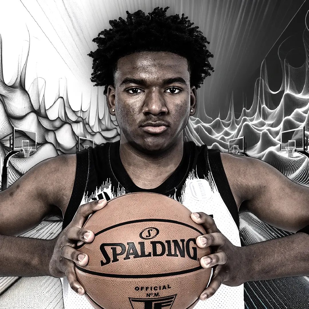 DraftExpress's tweet photo. NEWS: Karter Knox, a five-star recruit and one of the most aggressive scorers in high school basketball, has recommitted to John Calipari at Arkansas, he told ESPN.

STORY: https://t.co/EWotuKBAYc https://t.co/AsMmLiu6dE