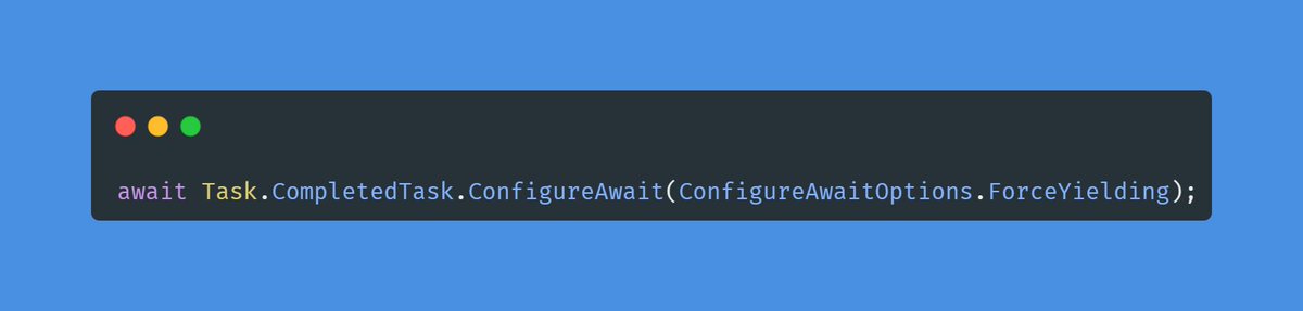 I love C# as much as anyone but this API is VERBOSE. Can you tell me what this does?

#dotnet #csharp