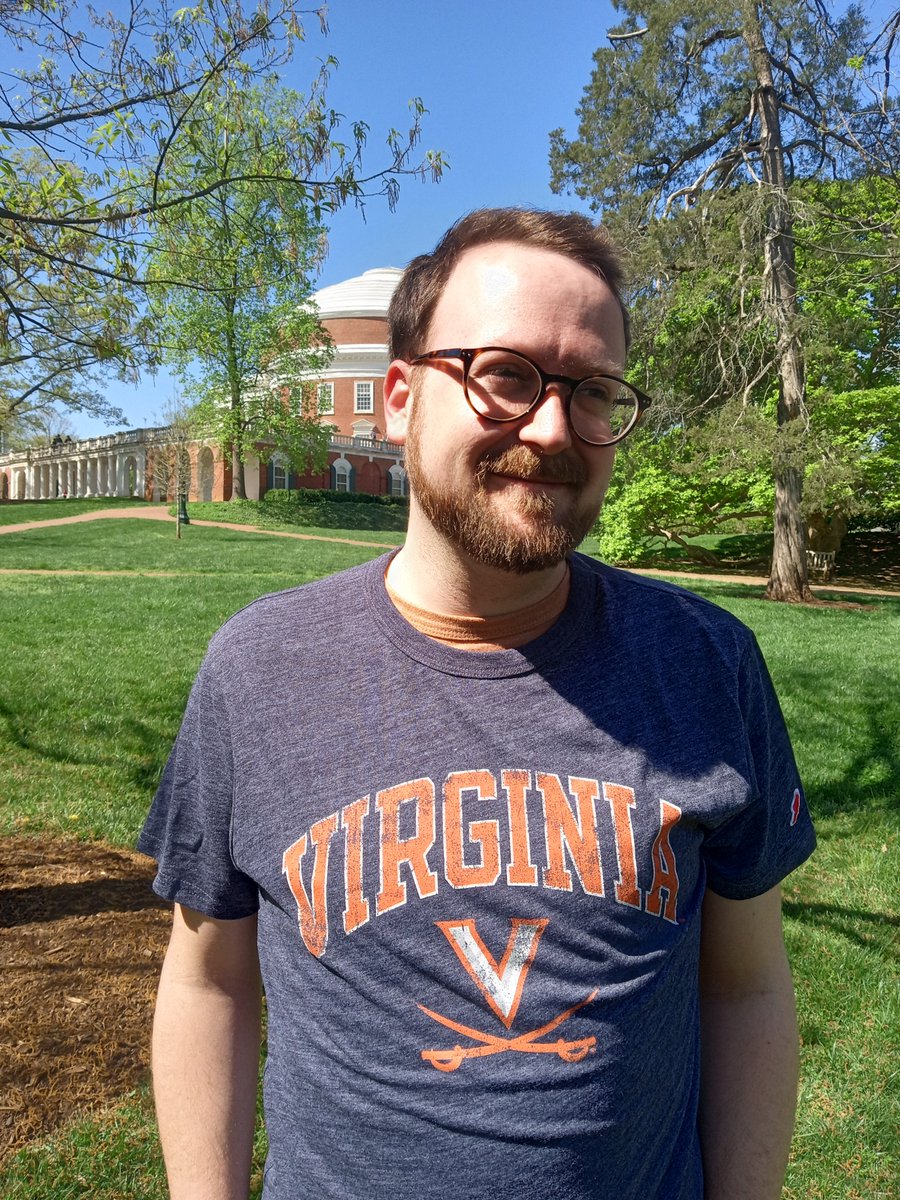 I’m excited to share that I’ll be joining the University of Virginia in August as an Assistant Professor of Biology! I’m thrilled to be a part of @uvabio and to be hired as part of the groundbreaking and cross-disciplinary Contagion Science program.