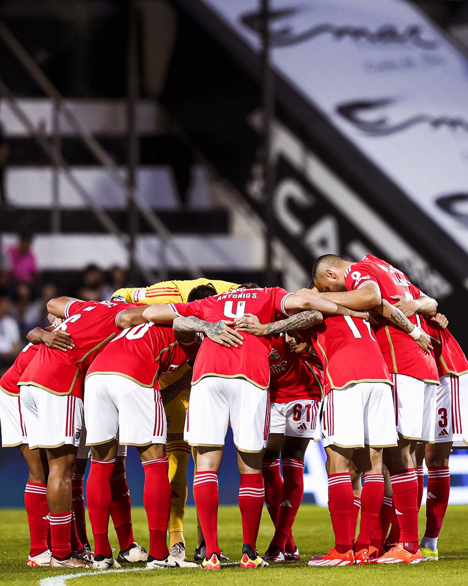 A honra e a glória será sempre para ti Jesus!☝🏾 Vitória merecida! 💪🏾 É este o caminho para os 4 jogos que faltam ❤️🦅 #Blessed