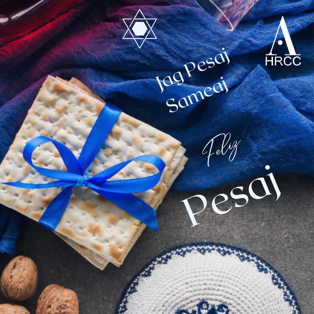 La festividad de Pesaj (Pascua judía) recuerda la liberación del pueblo hebreo de la esclavitud en el Egipto de los faraones y su transformación en nación. ¡Feliz Pascua y jag samea! #pascuas #jag #pesaj