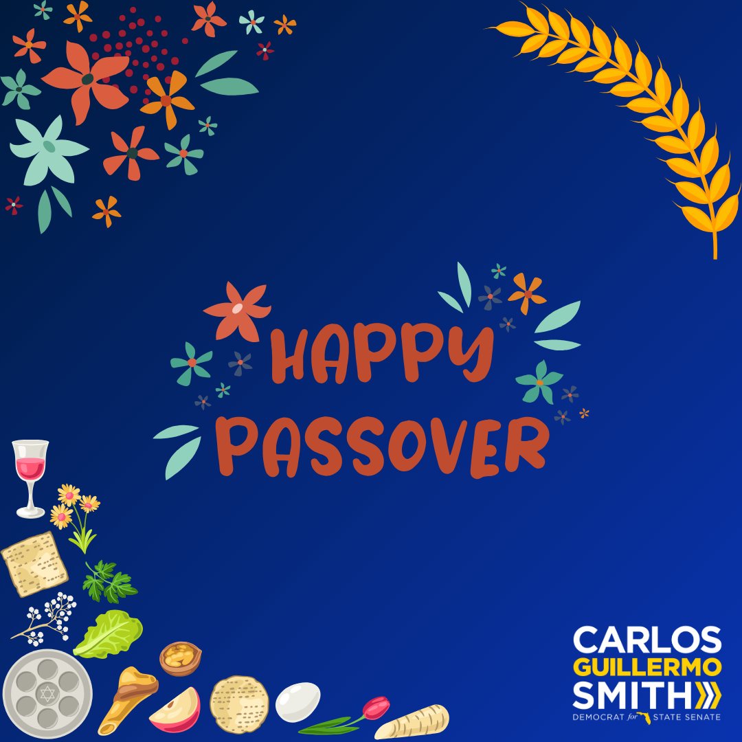 Wishing a peaceful and happy Passover to all who celebrate! Chag Sameach!