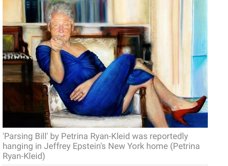 @kvtakt Never any evidence, but with Bill Clinton lots of evidence including his DNA on Monica Lewinsky’s blue dress. Can’t get much better evidence than that. Does that bother you?