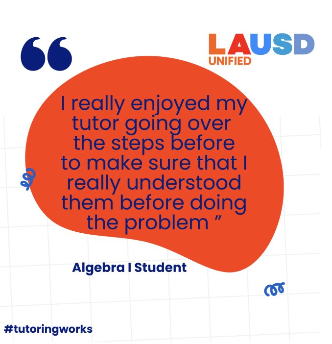 #tutoringworks #acceleratelearning #acceleratesuccess #launified #explorethepossibilities