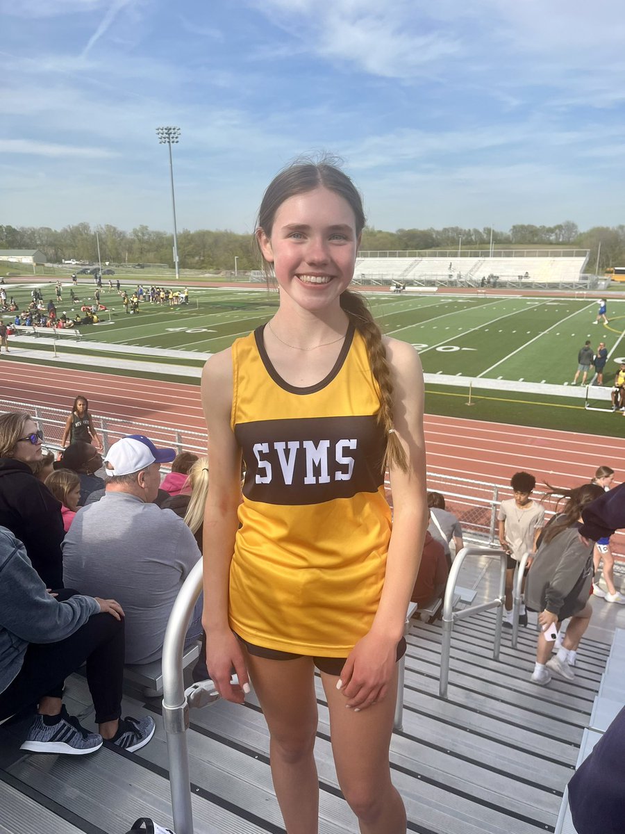 SVMS Track & Field tweet media