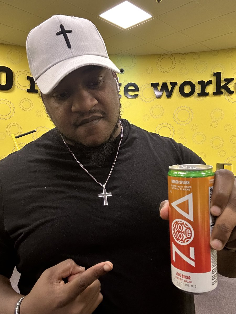 When @ZOAenergy is life you just got to grind harder for what you want!!! #zoaenergy @TheRock