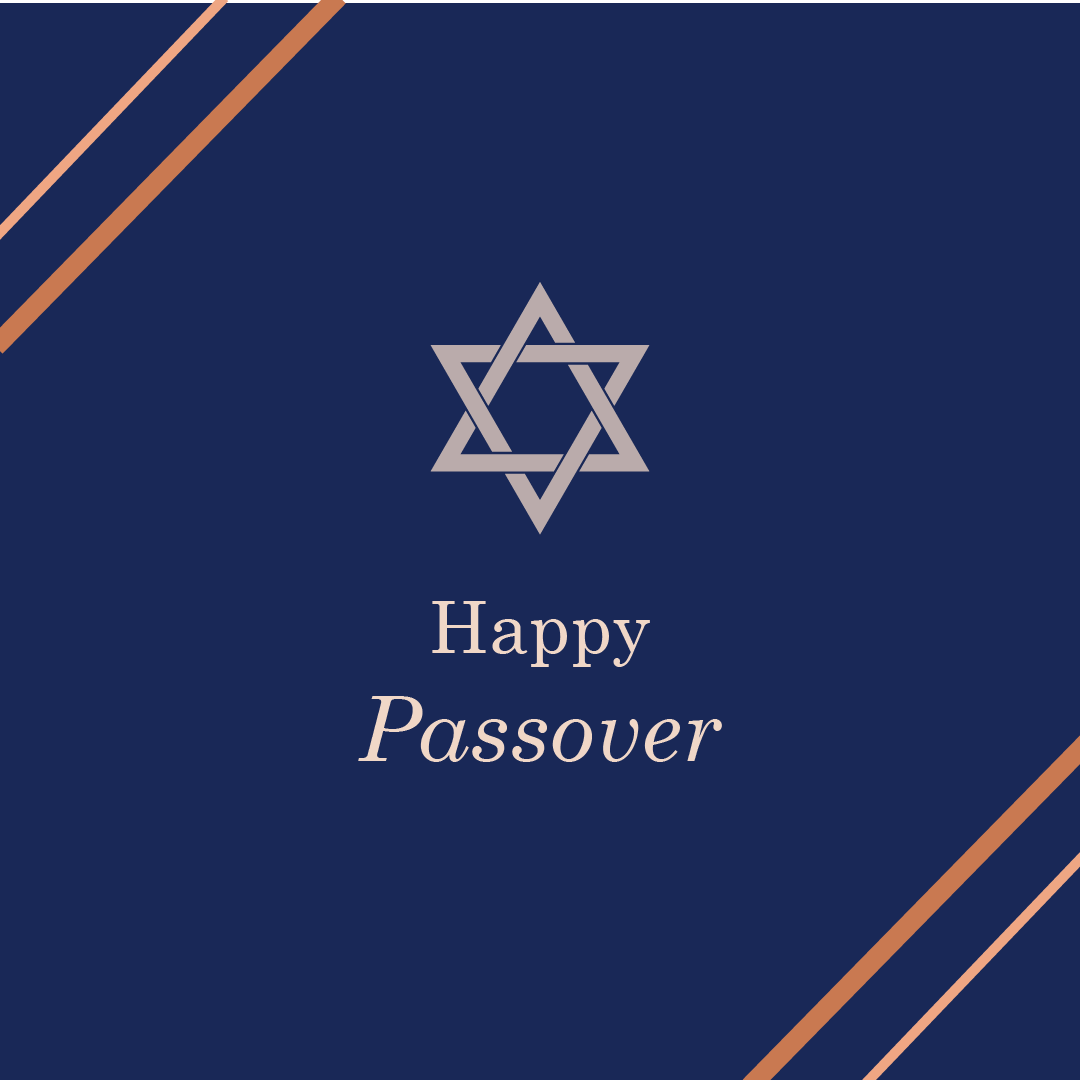 Chag Sameach to everyone celebrating Passover this evening!