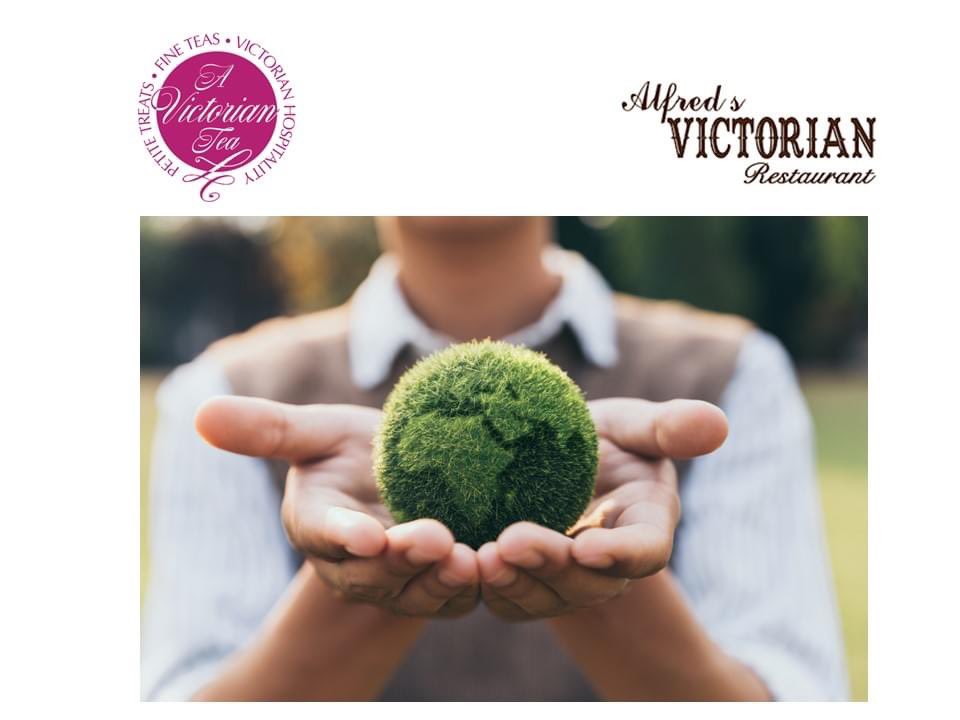 Alfreds1970's tweet photo. Happy Earth Day.  At Alfreds Victorian and A Victorian Tea,  we are proud to serve fresh, locally grown produce picked straight from the earth in all of our dishes. Show your love for the planet by enjoying the bounty it provides. Let's celebrate Mother Earth together! https://t.co/j5fGskH6cu