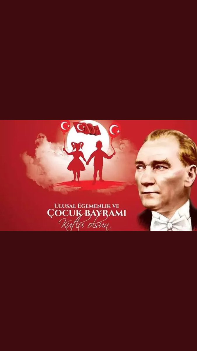 Ismail0052's tweet photo. 23 Nisan,umudun,sevginin ve geleceğe olan güvenin bayramıdır. Çocuklarımıza yüksek ideallerle dolu bir dünya bırakmak için çaba gösterelim.

23 Nisan Ulusal Egemenlik ve Çocuk Bayramı kutlu olsun! https://t.co/qAzgCNUZd1