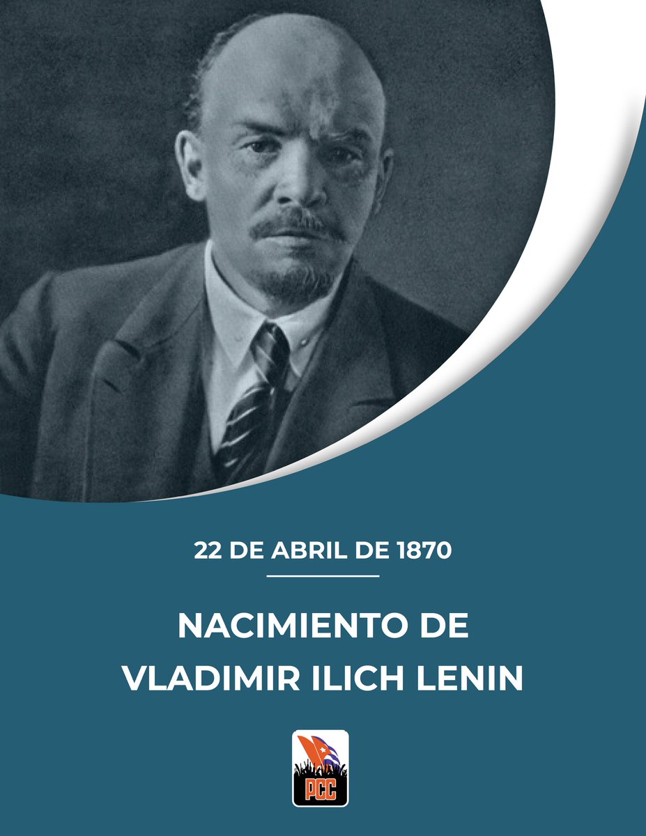 “El homenaje a Lenin se le puede brindar con el sentimiento. Pero cuando se estudia su obra y su vida, cuando se estudia su pensamiento y su doctrina, los pueblos adquieren lo que pudiera llamarse un verdadero tesoro desde el punto de vista político.” Fidel Castro Ruz