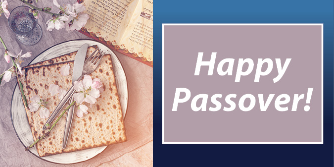 Chag Pesach Sameach to all who celebrate #Passover.