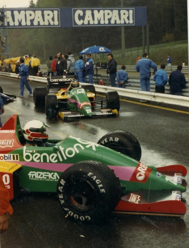 Boutsen and Fabi 1987

Spa

Benetton - Ford
#F1