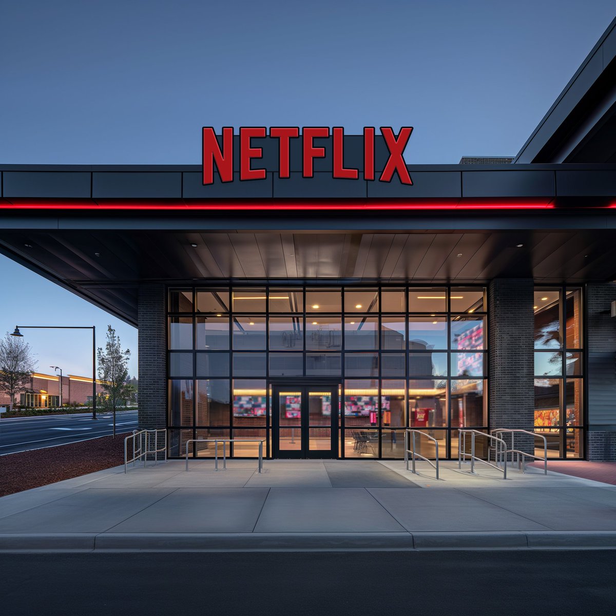 What if Netflix built theaters for subscribers?