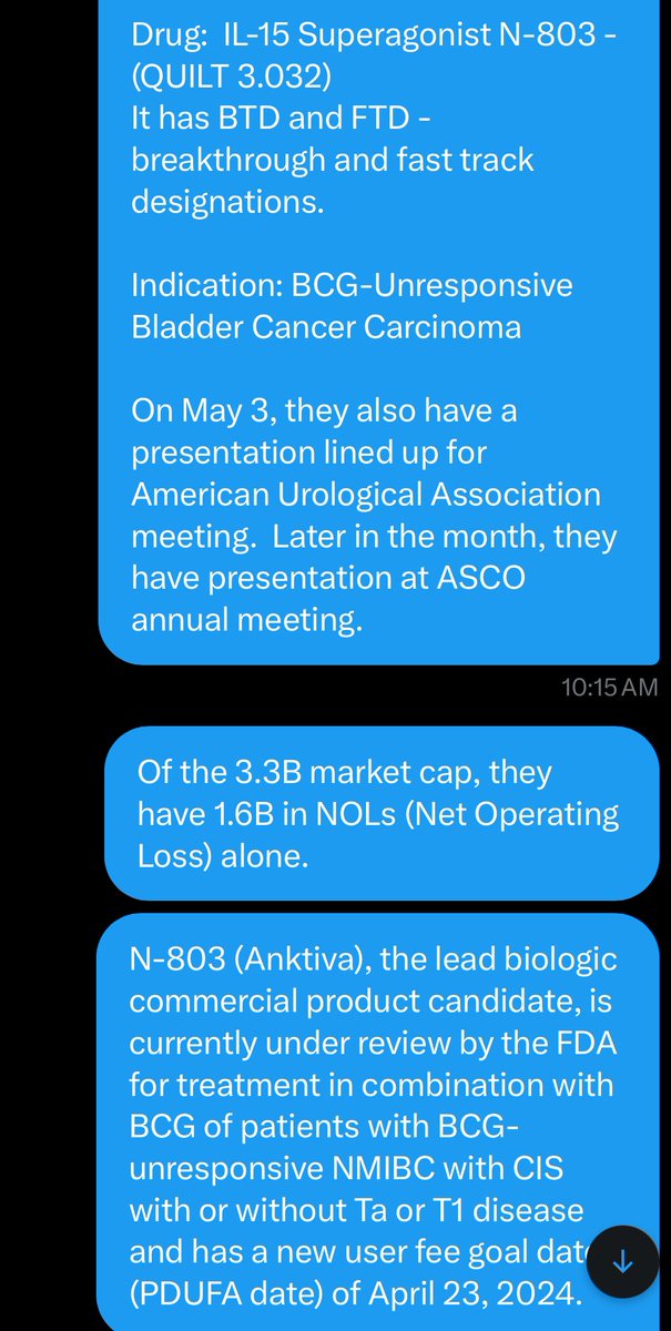 $ibrx chat with a pal from few days ago👇🏽