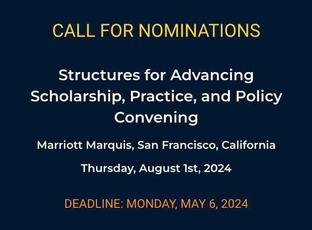 ATTN early career scholars and practitioners: we want to hear what you need to take your research and/or practice to the next level! There's still time to apply for our convening -- more info and our very brief application here: accelerateequity.org/convening-nomi…